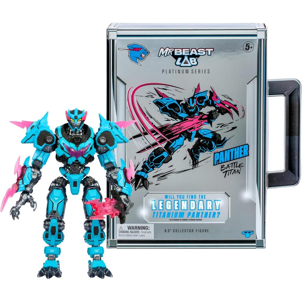 MRBEAST LAB PANTERA TITAN PLATINUM 6.5' / 16.5 CM - 1