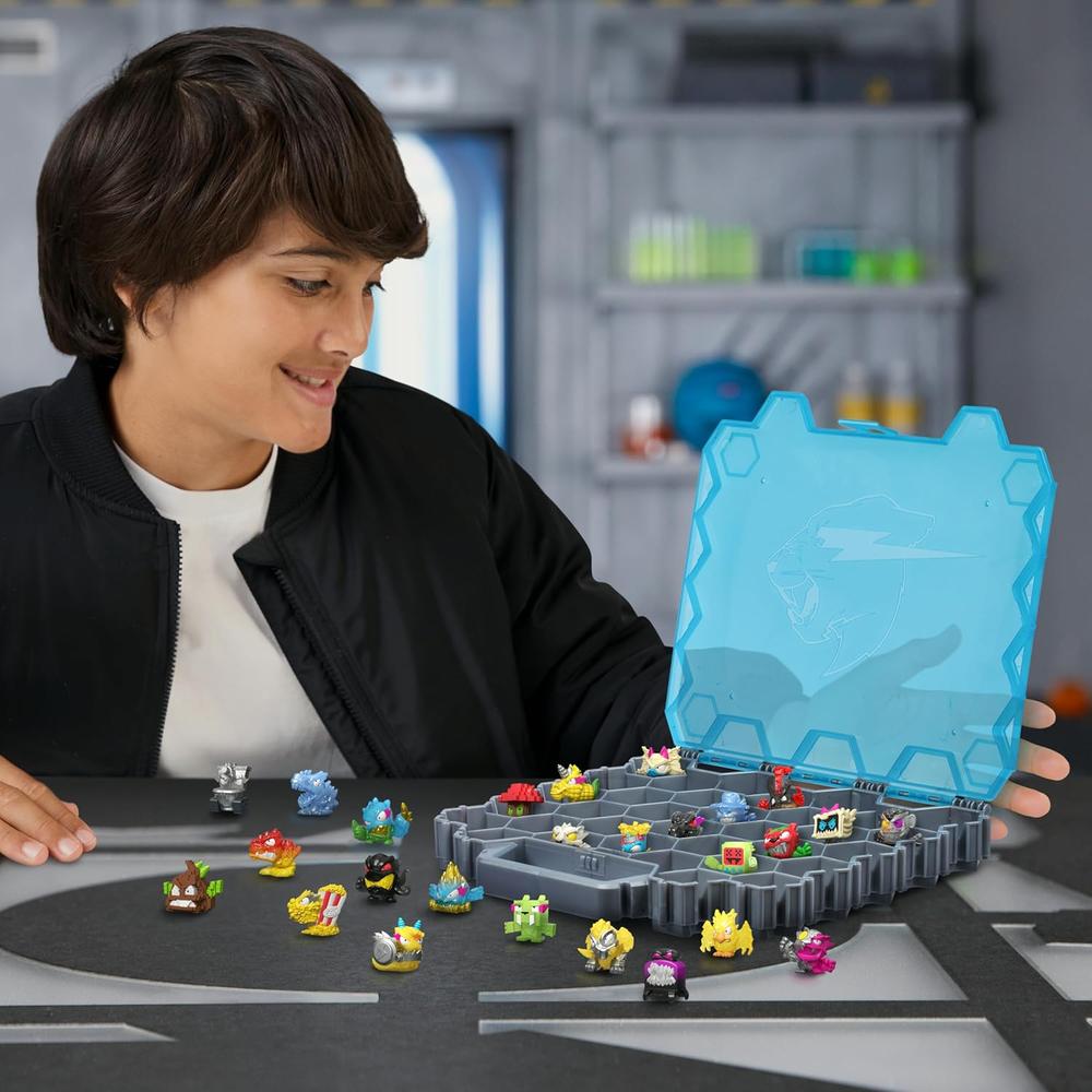 MRBEAST LAB COLMENA PACK COLECCIÓN MICROBESTIAS - 6