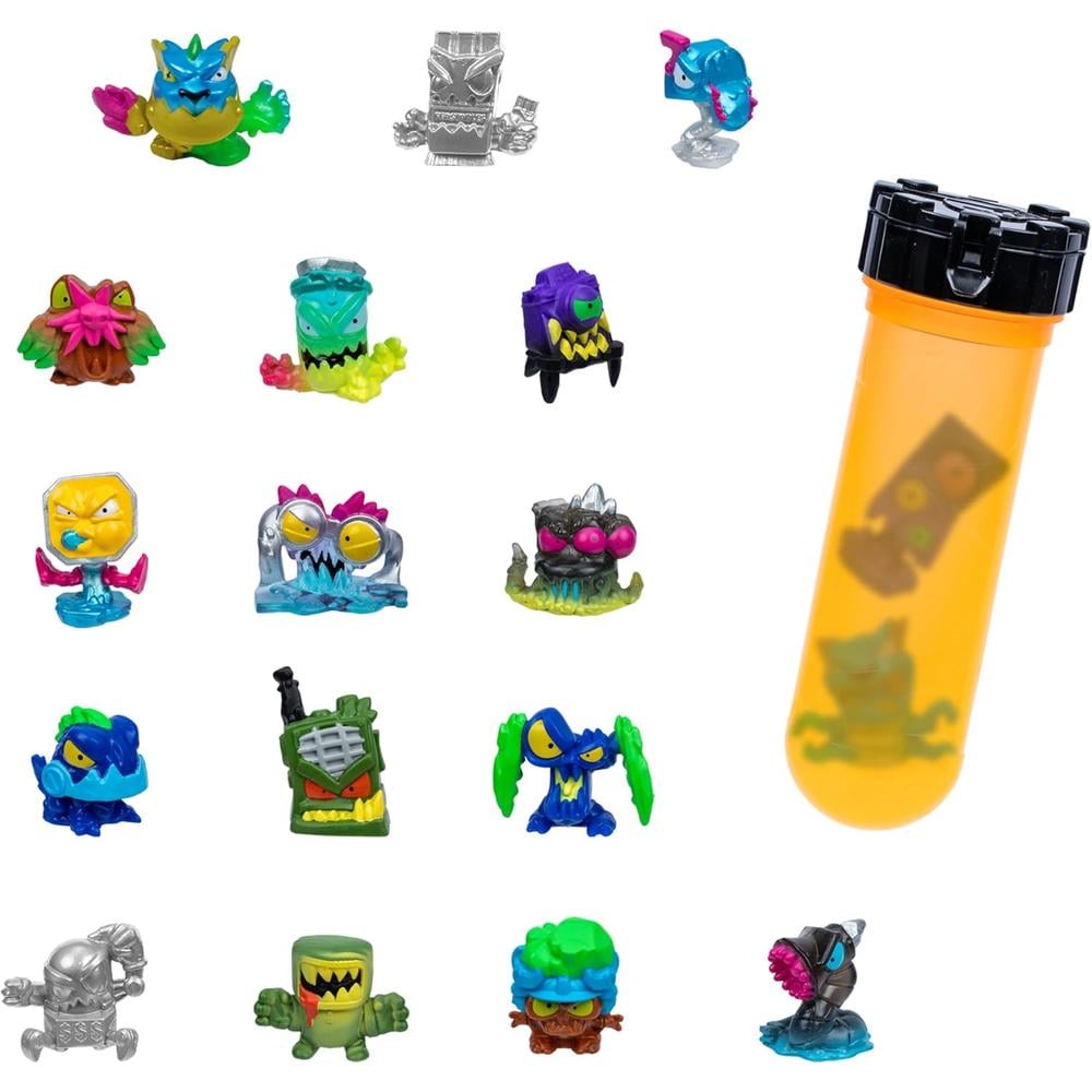 MRBEAST LAB SWARMS SERIE 2 ATÓMICO 18 MICROBESTIAS - 2