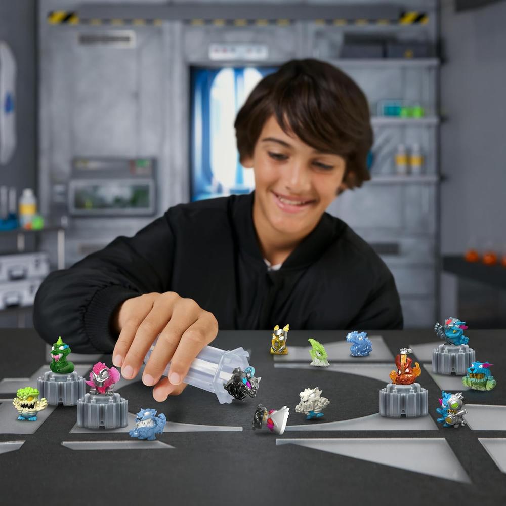 MRBEAST LAB SERIE 3 HIPERFUSIÓN PACK 14 MICROBESTIAS - 2