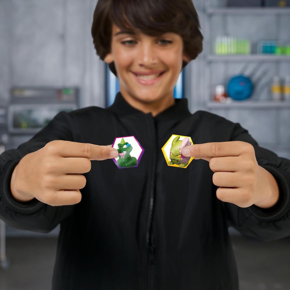 MRBEAST LAB SERIE 3 HIPERFUSIÓN PACK 14 MICROBESTIAS - 6