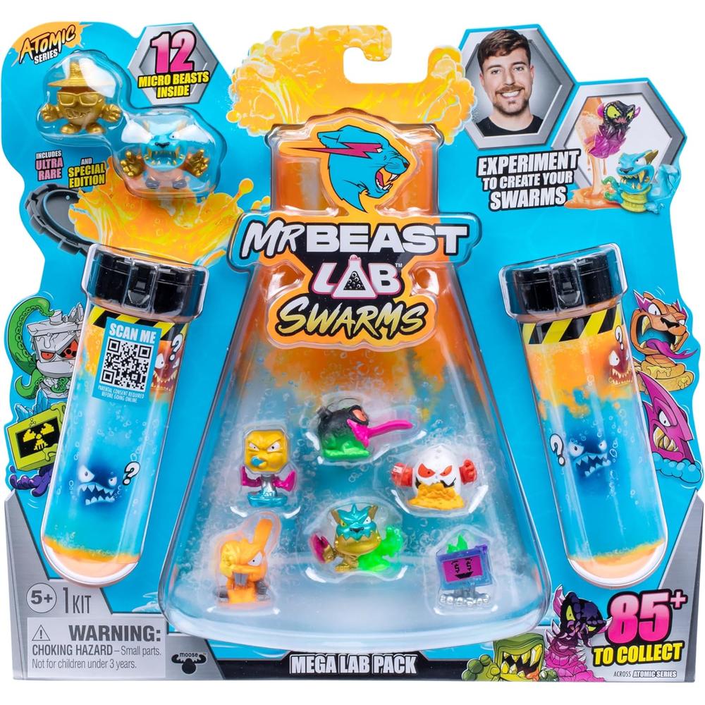 MRBEAST LAB SERIE 2 SWARMS 12 FIGURAS - 1