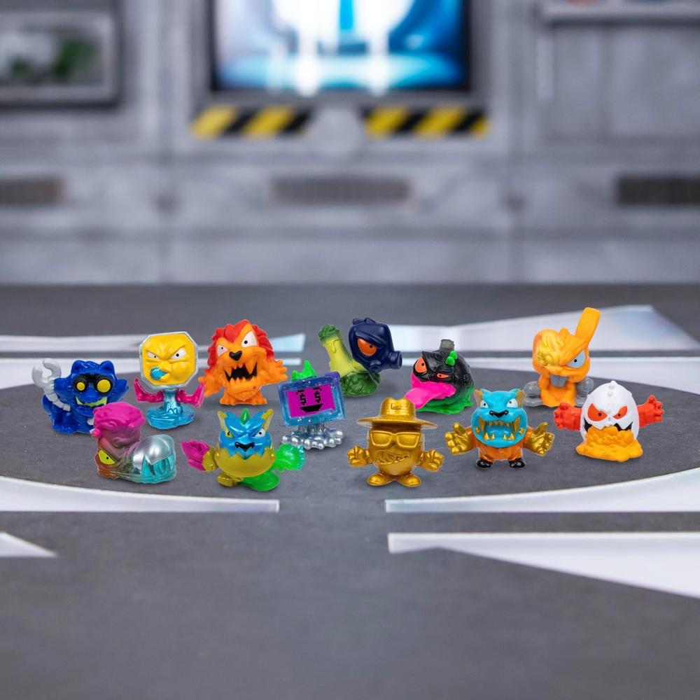MRBEAST LAB SERIE 2 SWARMS 12 FIGURAS - 3