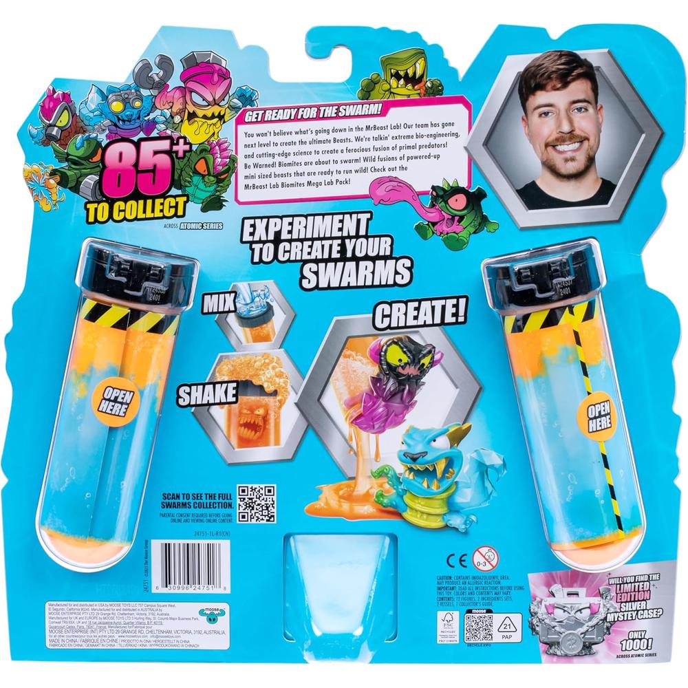 MRBEAST LAB SERIE 2 SWARMS 12 FIGURAS - 5