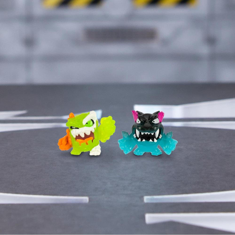 MRBEAST LAB MEGALABORATORIO SWARM PACK FIGURAS - 5