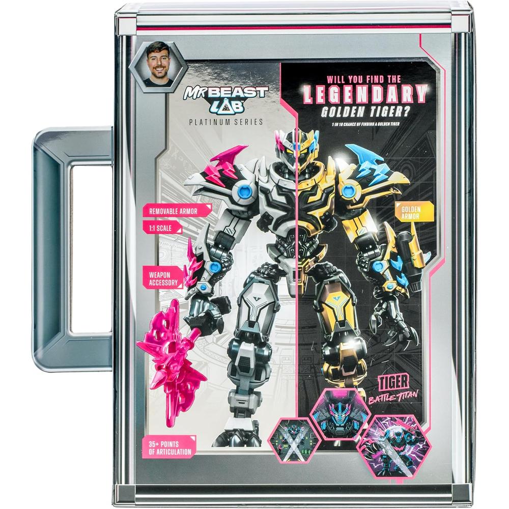 MRBEAST LAB PLATINUM TIGER BATTLE TITAN 6.5' / 16.5 CM - 2