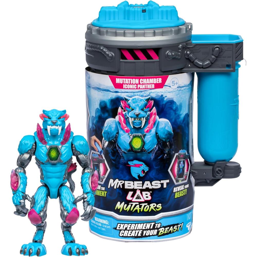 MRBEAST LAB MUTANTES FIGURA PANTERA - 1