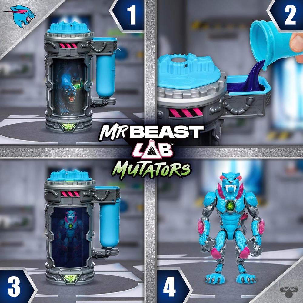 MRBEAST LAB MUTANTES FIGURA PANTERA - 4