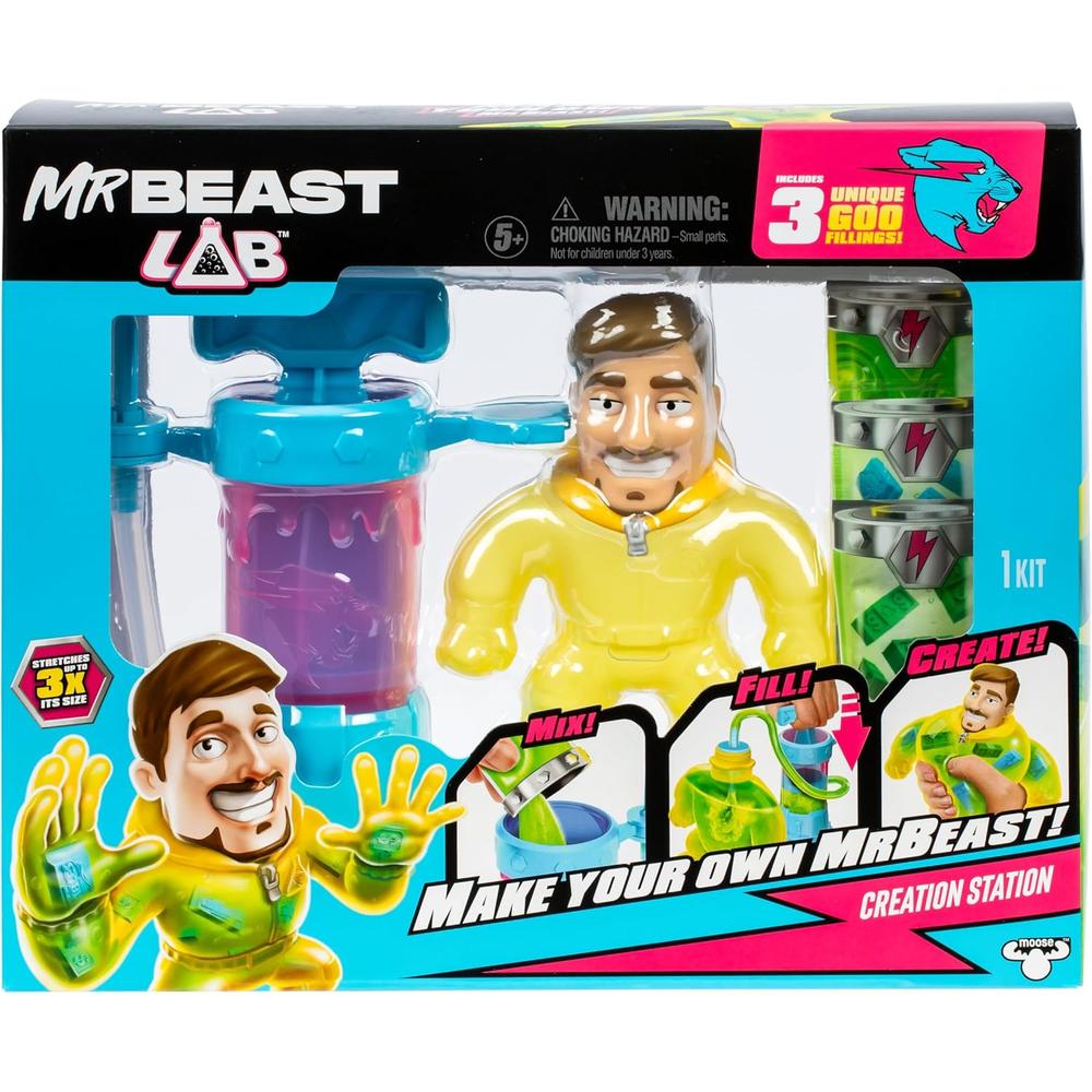 MRBEAST LAB FIGURA COLECCIONABLE MRBEAST - 2