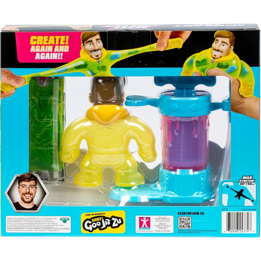 MRBEAST LAB FIGURA COLECCIONABLE MRBEAST - 4