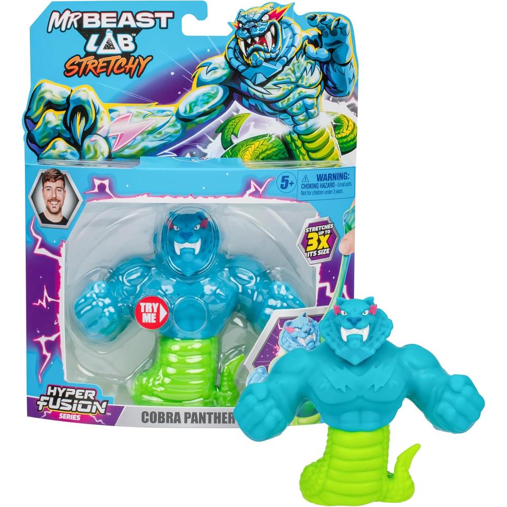 MRBEAST LAB HÉROE HIPERFLEXIBLE PANTERA 5' / 12.7 CM - 1