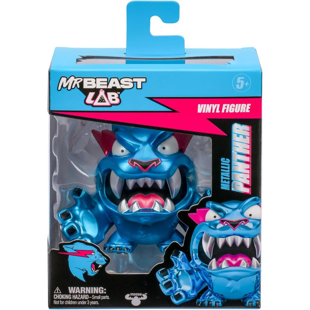 MRBEAST LAB PANTERA METÁLICA 3.5' / 8.8 CM FIGURA - 3