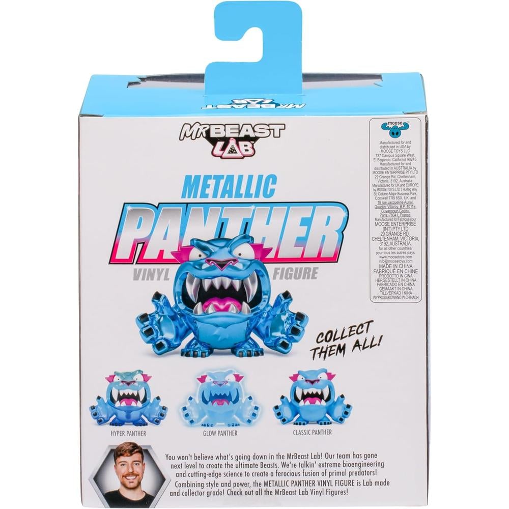 MRBEAST LAB PANTERA METÁLICA 3.5' / 8.8 CM FIGURA - 5