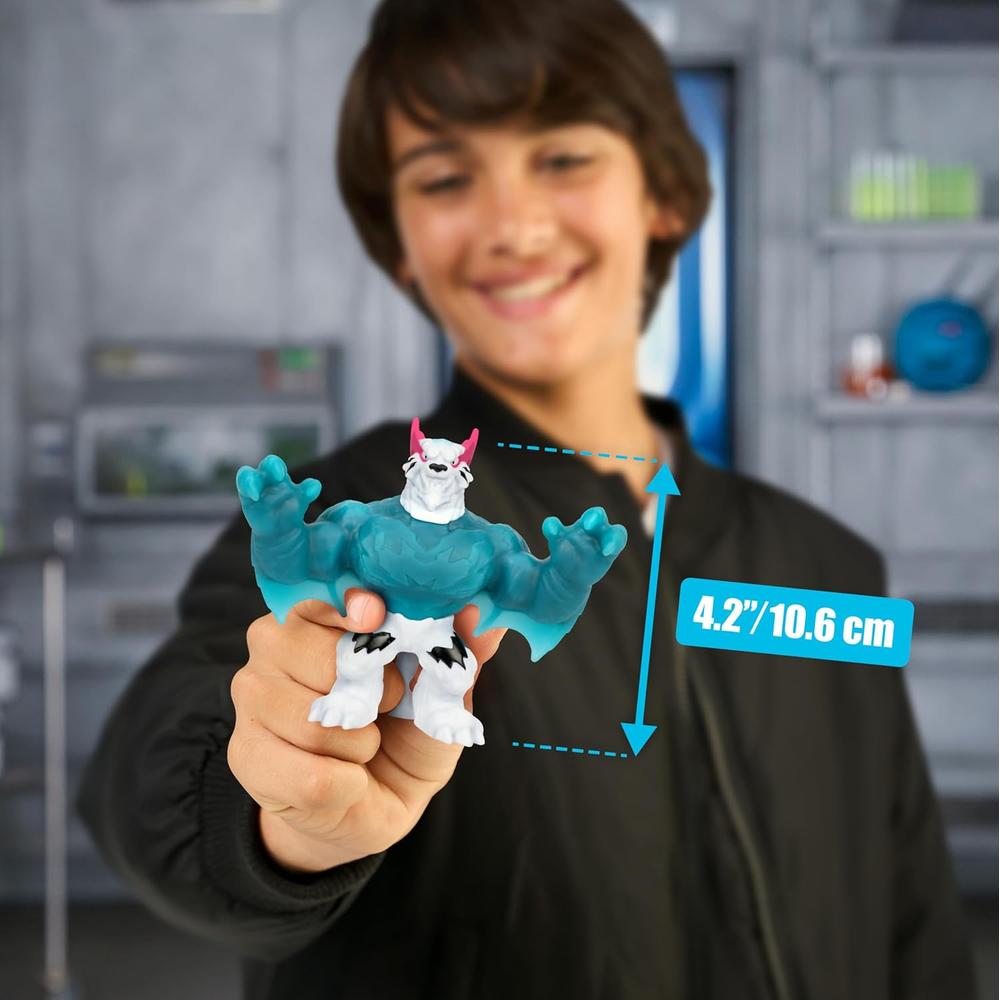 MRBEAST LAB HÉROE HIPEREXTENSIBLE DRAGÓN TIGRE 5' / 12.7 CM - 2