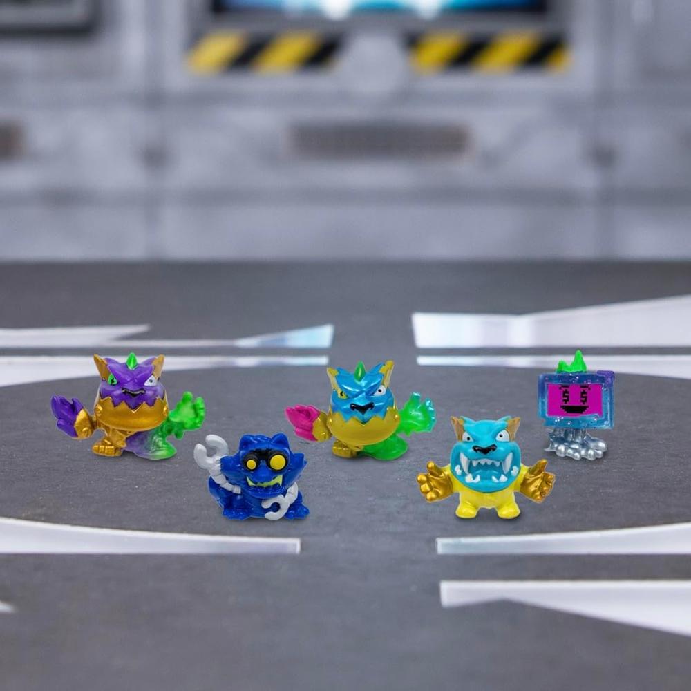 MRBEAST LAB SERIE 2 SWARMS PACK 5 MICROBESTIAS - 3