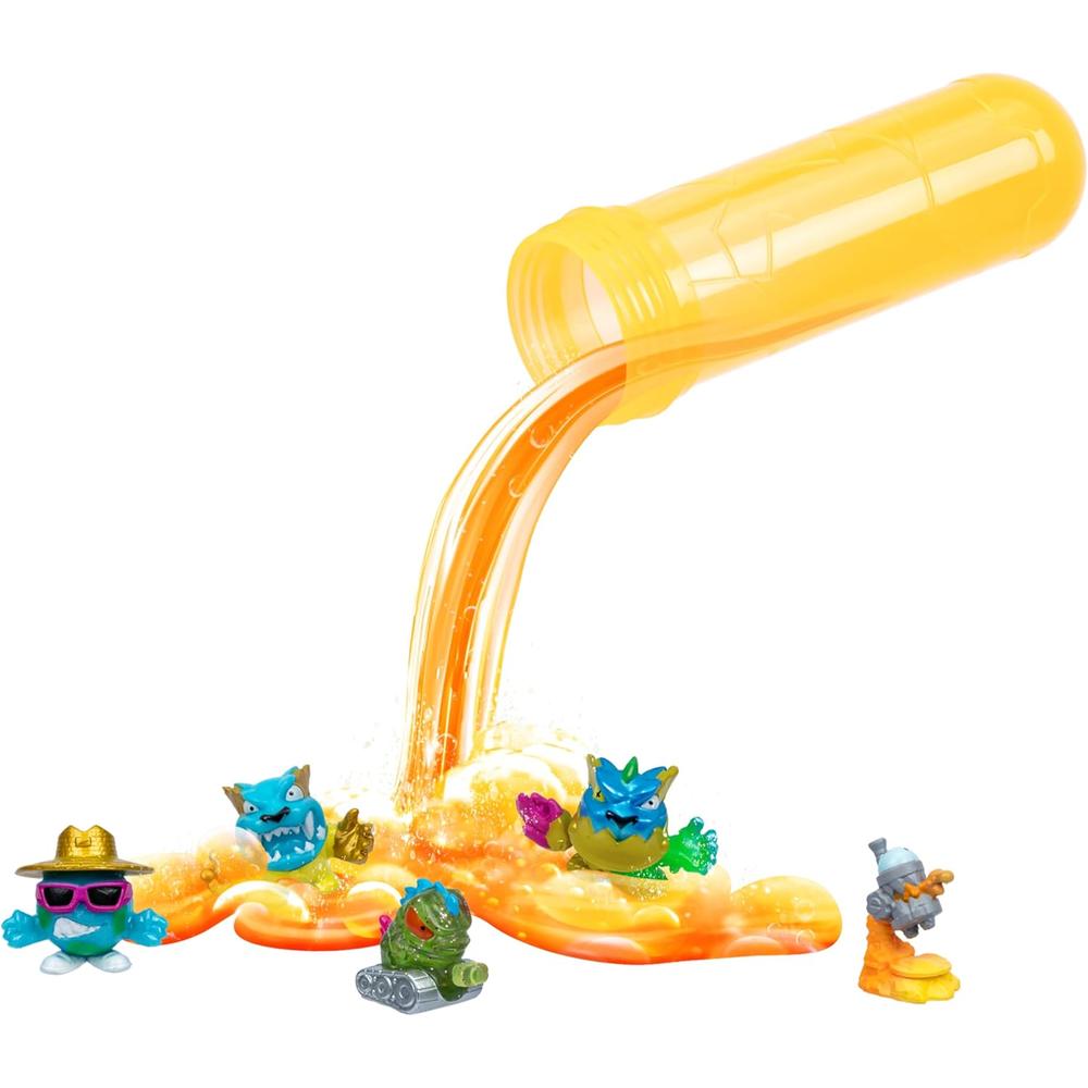 MRBEAST LAB SERIE 2 SWARMS PACK 5 MICROBESTIAS - 5