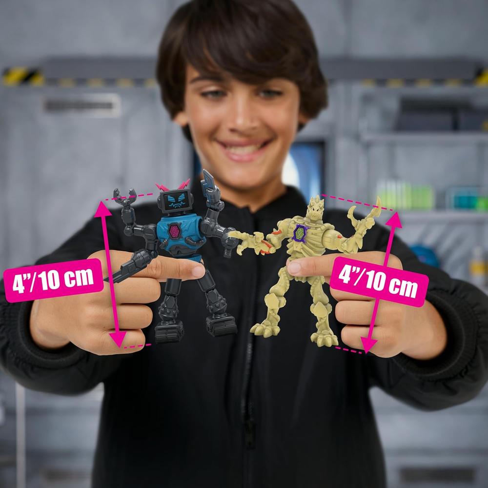 MRBEAST LAB HÍBRIDOS PACK MÚLTIPLE 2 FIGURAS COMBINABLES - 2