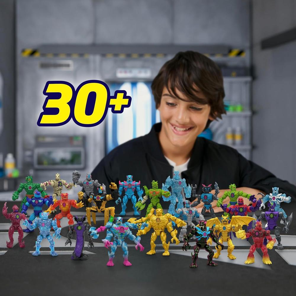 MRBEAST LAB HÍBRIDOS PACK MÚLTIPLE 2 FIGURAS COMBINABLES - 6