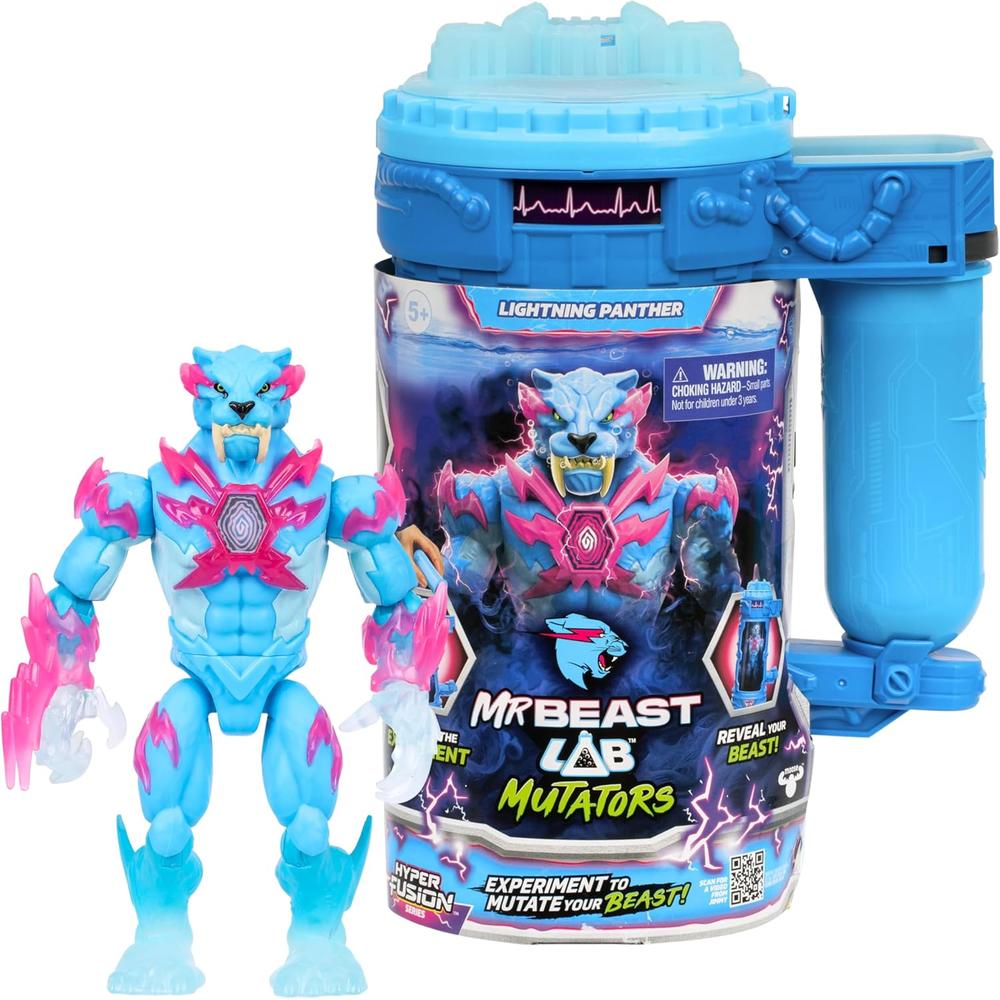 MRBEAST LAB HIPERFUSIÓN PANTERA RELÁMPAGO - 1