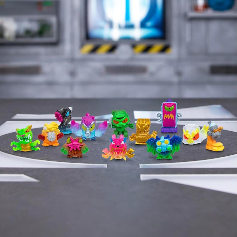 MRBEAST LAB SERIE 2 SWARMS ATÓMICA 12 FIGURAS - 3