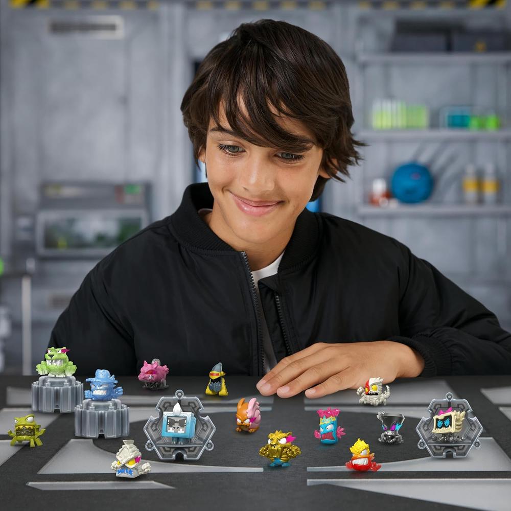 MRBEAST LAB SERIE 3 HIPERFUSIÓN PACK 14 COLECCIONABLES - 4