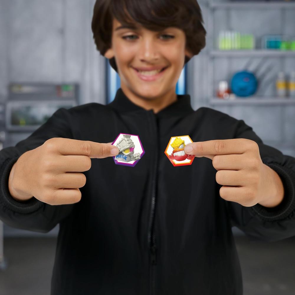 MRBEAST LAB SERIE 3 HIPERFUSIÓN PACK 14 COLECCIONABLES - 6
