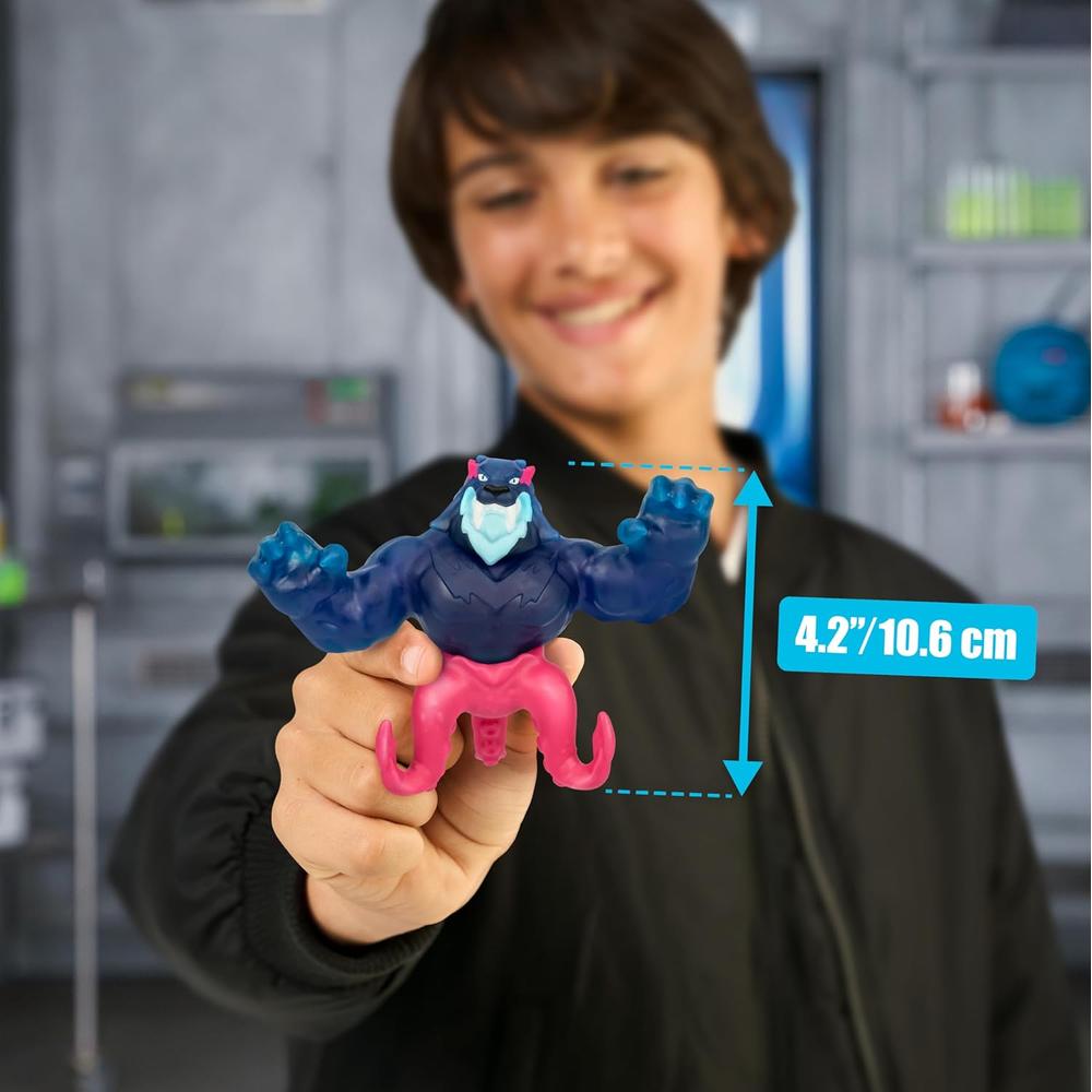MRBEAST LAB HÉROE HIPERELÁSTICO CALAMAR DIENTES DE SABLE 5' / 12.7 CM - 2