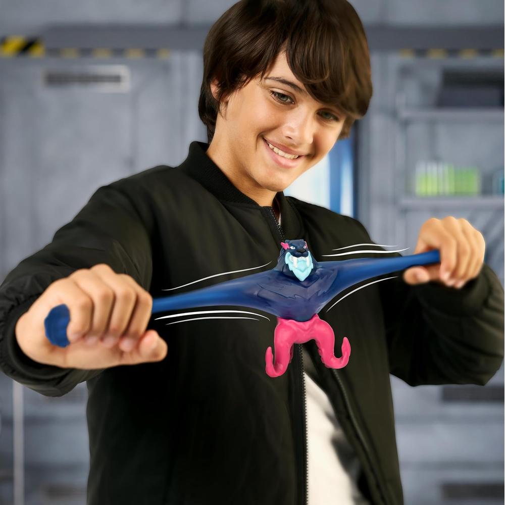 MRBEAST LAB HÉROE HIPERELÁSTICO CALAMAR DIENTES DE SABLE 5' / 12.7 CM - 3