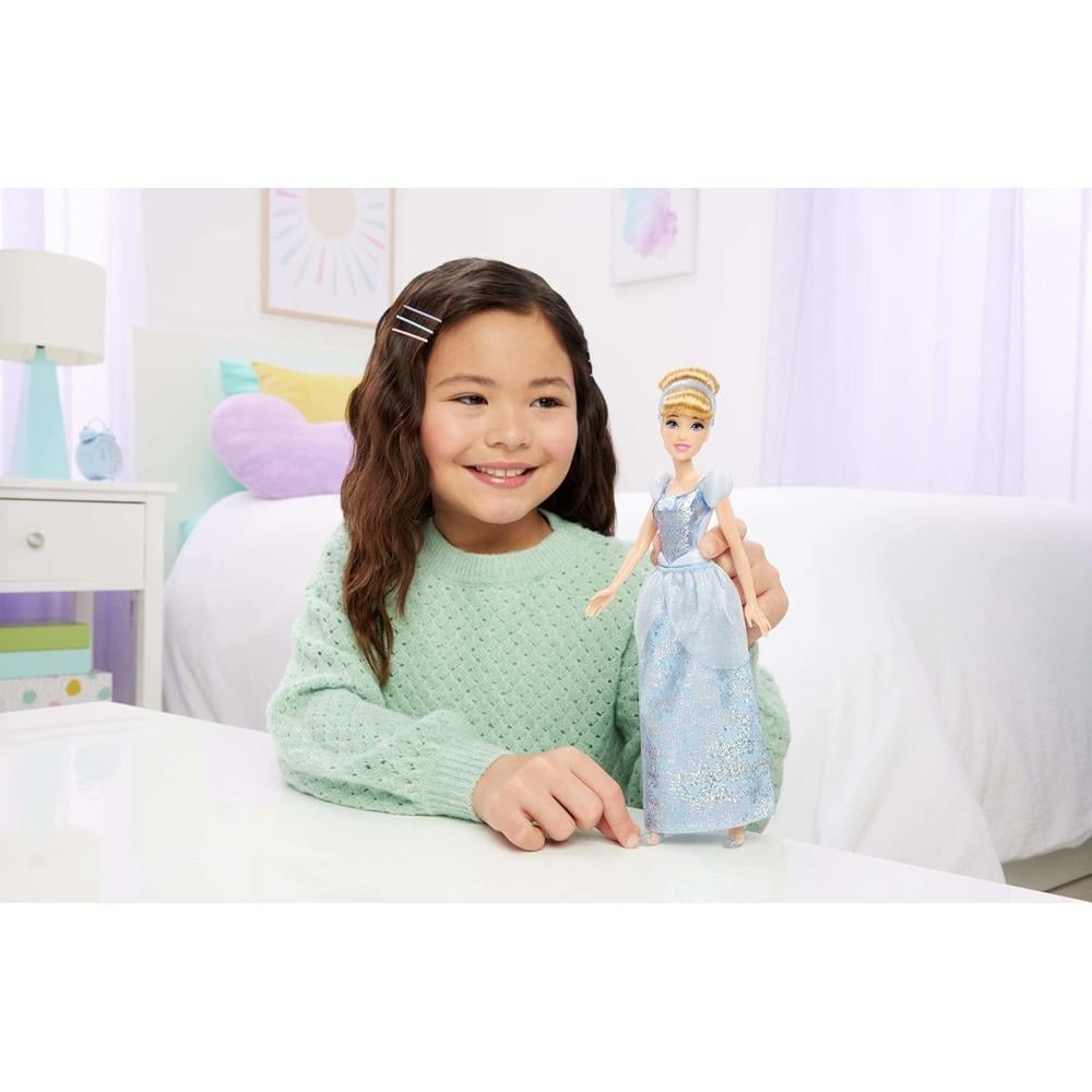 DISNEY CENICIENTA MUÑECA PRINCESA 11'/28 CM ARTICULADA - 2