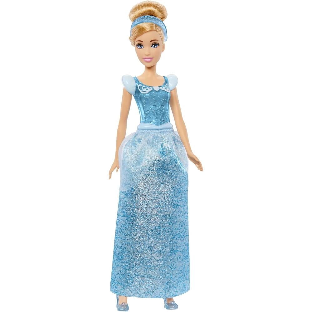 DISNEY CENICIENTA MUÑECA PRINCESA 11'/28 CM ARTICULADA - 4