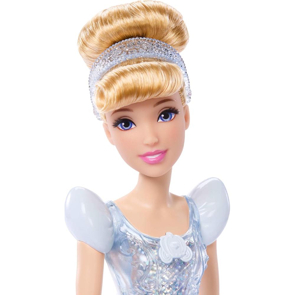 DISNEY CENICIENTA MUÑECA PRINCESA 11'/28 CM ARTICULADA - 5