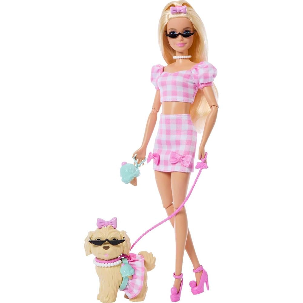 BARBIE MASCOTA PERRO ROPA CUADROS ACCESORIOS - 1