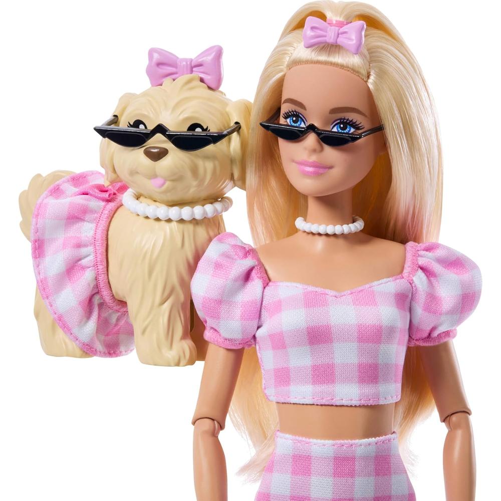 BARBIE MASCOTA PERRO ROPA CUADROS ACCESORIOS - 3