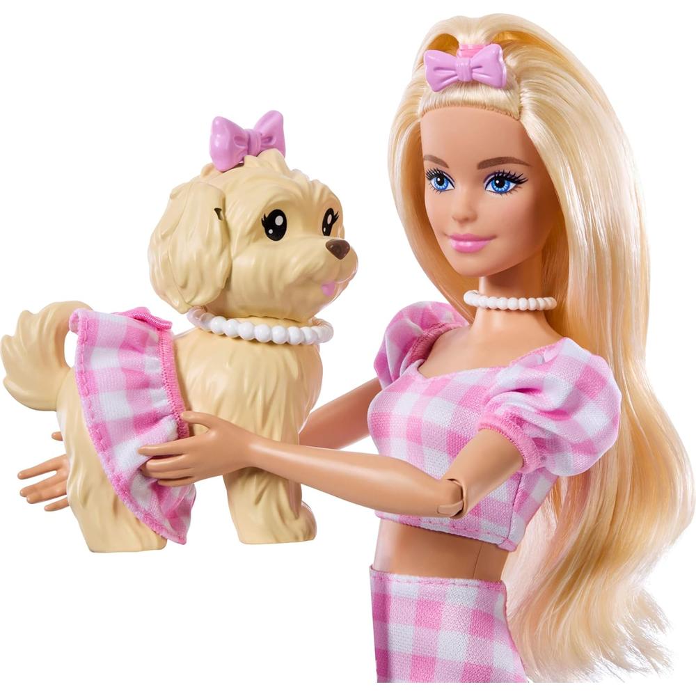 BARBIE MASCOTA PERRO ROPA CUADROS ACCESORIOS - 4