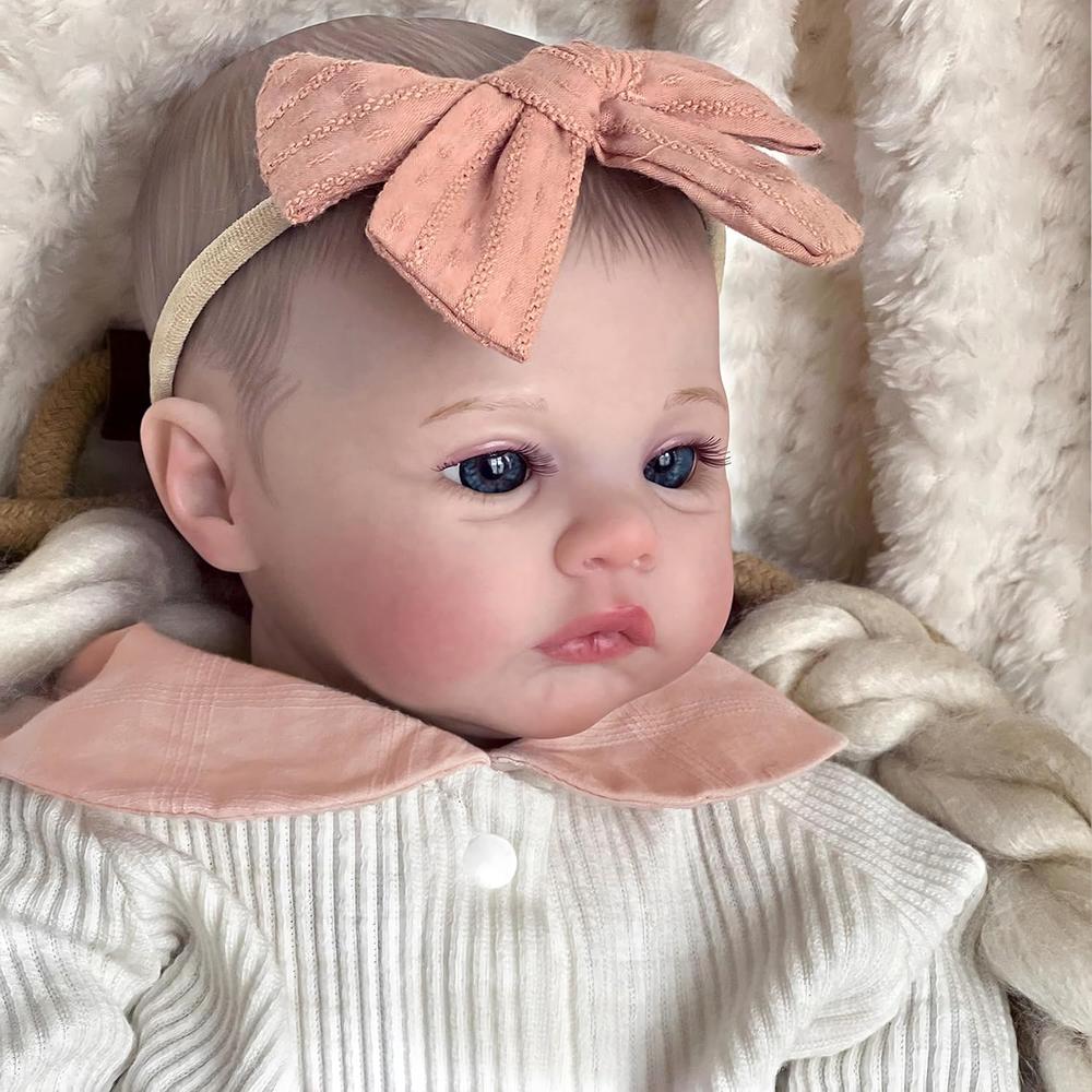BEBÉ REALISTA REALISTA MUÑECA 18' / 46 CM CON ACCESORIOS - 2