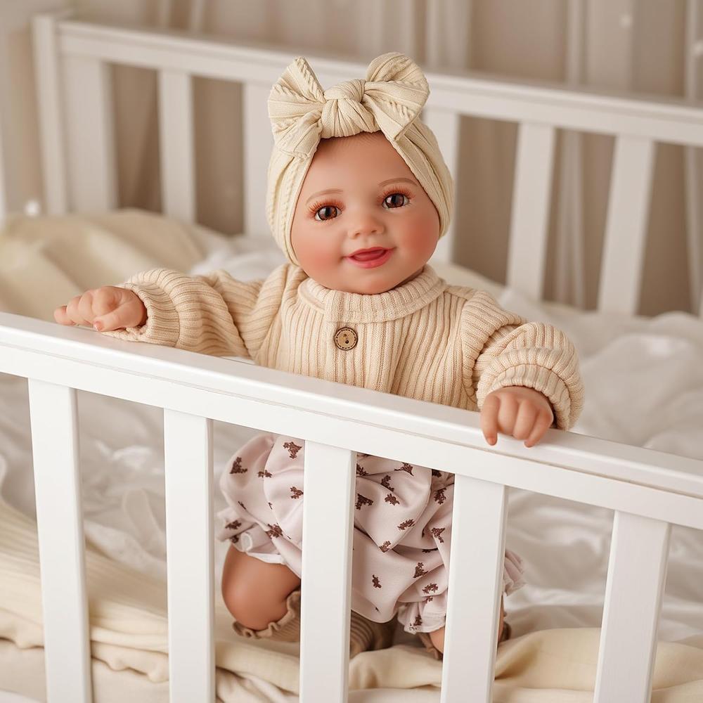BABESIDE MUÑECA BEBÉ SUNNY 17' / 43 CM ARTICULADA CON ACCESORIOS - 3