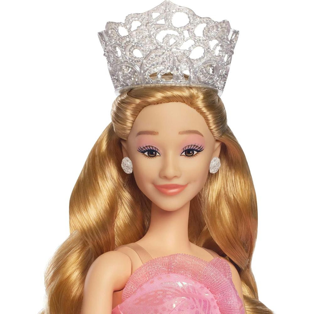GLINDA WICKED MUÑECA MODA LUJO ACCESORIOS CORONA CETRO - 3