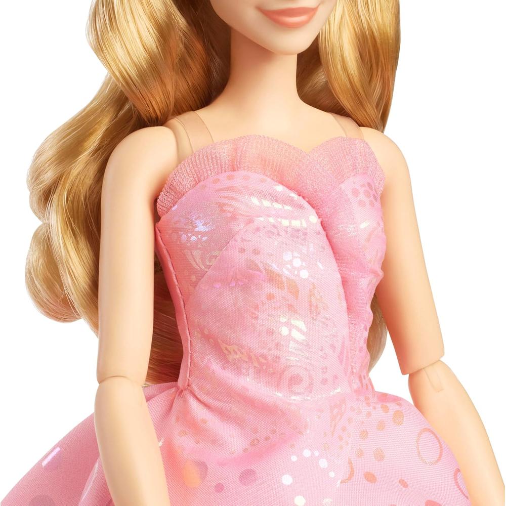 GLINDA WICKED MUÑECA MODA LUJO ACCESORIOS CORONA CETRO - 4