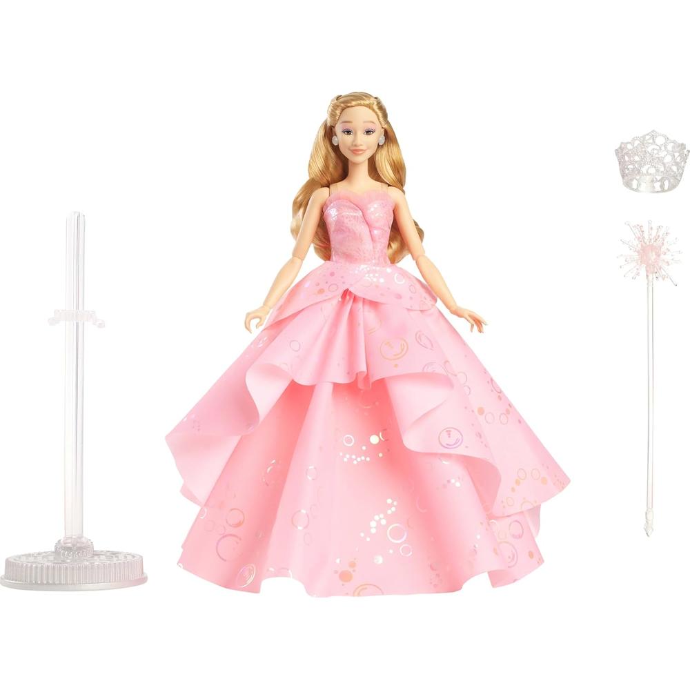 GLINDA WICKED MUÑECA MODA LUJO ACCESORIOS CORONA CETRO - 5