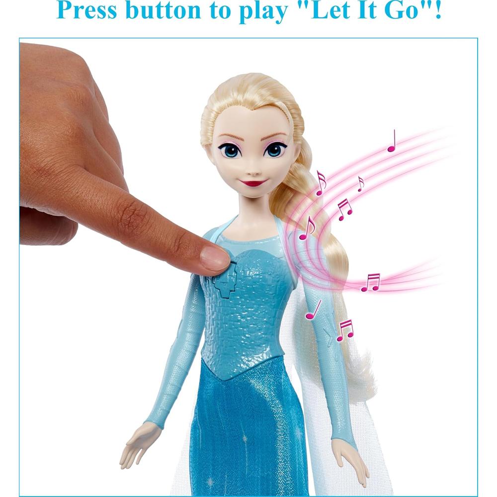 DISNEY FROZEN ELSA CANTANTE 11'/28 CM - 3