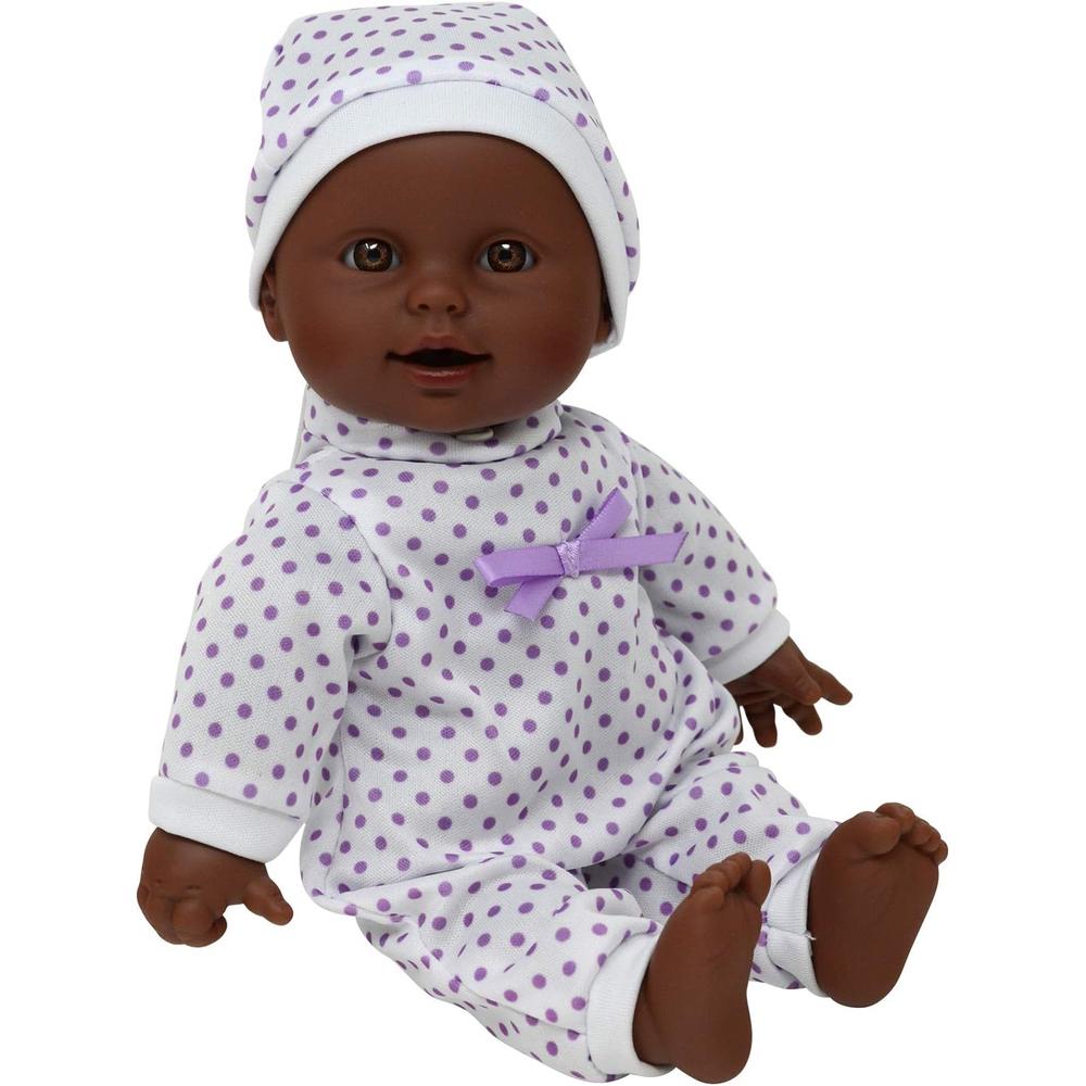 MUÑECA AFROAMERICANA 11'/28 CM CON ACCESORIOS - 1