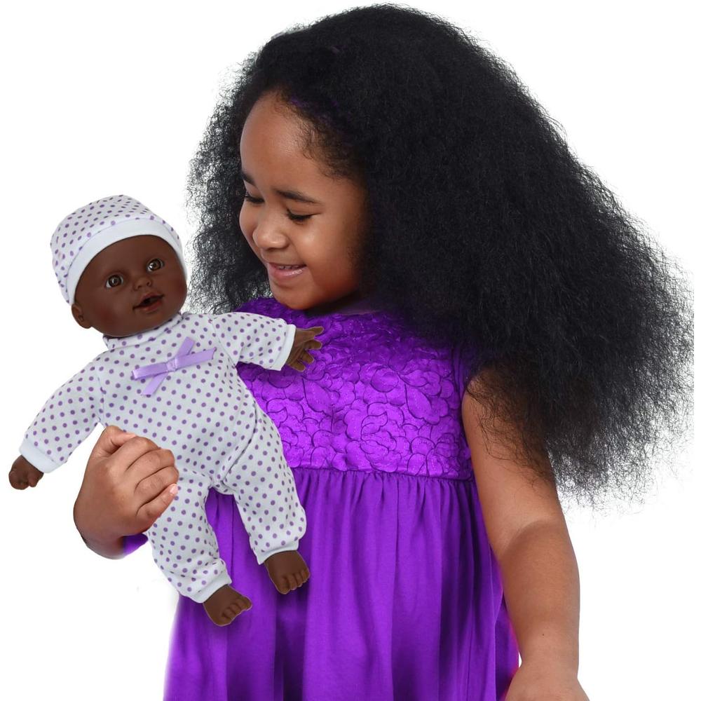 MUÑECA AFROAMERICANA 11'/28 CM CON ACCESORIOS - 2