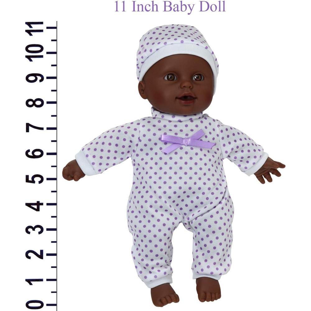 MUÑECA AFROAMERICANA 11'/28 CM CON ACCESORIOS - 4