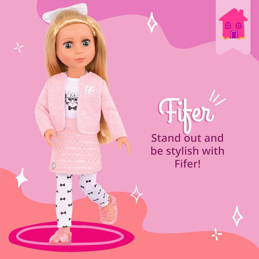 GLITTER GIRLS PACK DE 2 MUÑECAS DE MODA 14'/35 CM CON ACCESORIOS - 2