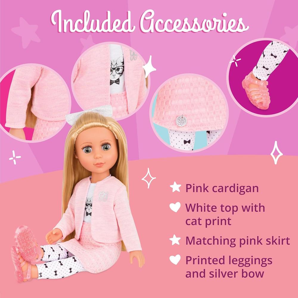 GLITTER GIRLS PACK DE 2 MUÑECAS DE MODA 14'/35 CM CON ACCESORIOS - 3