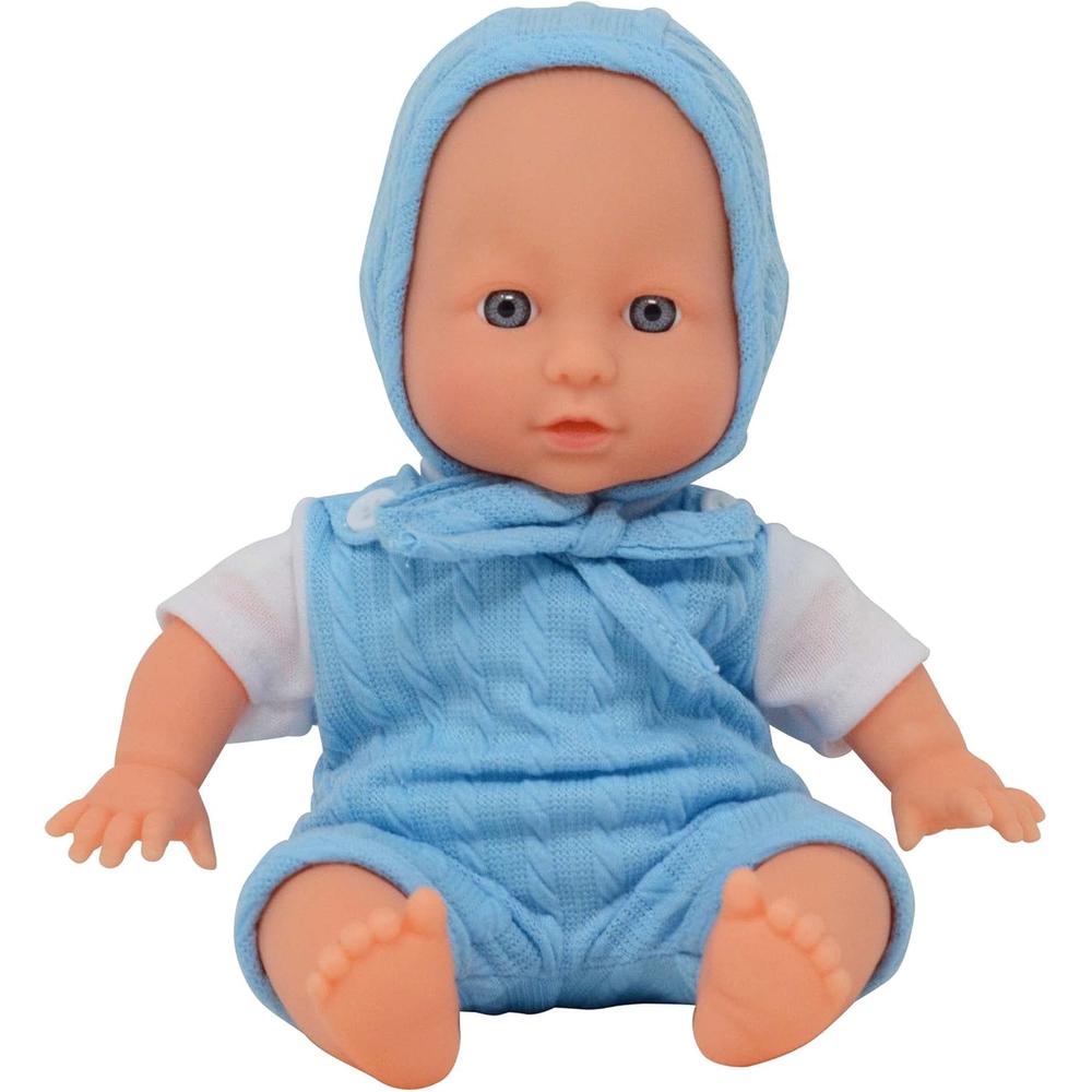 MUÑECA BEBÉ 12'/30 CM CON ACCESORIOS | AZUL - 1