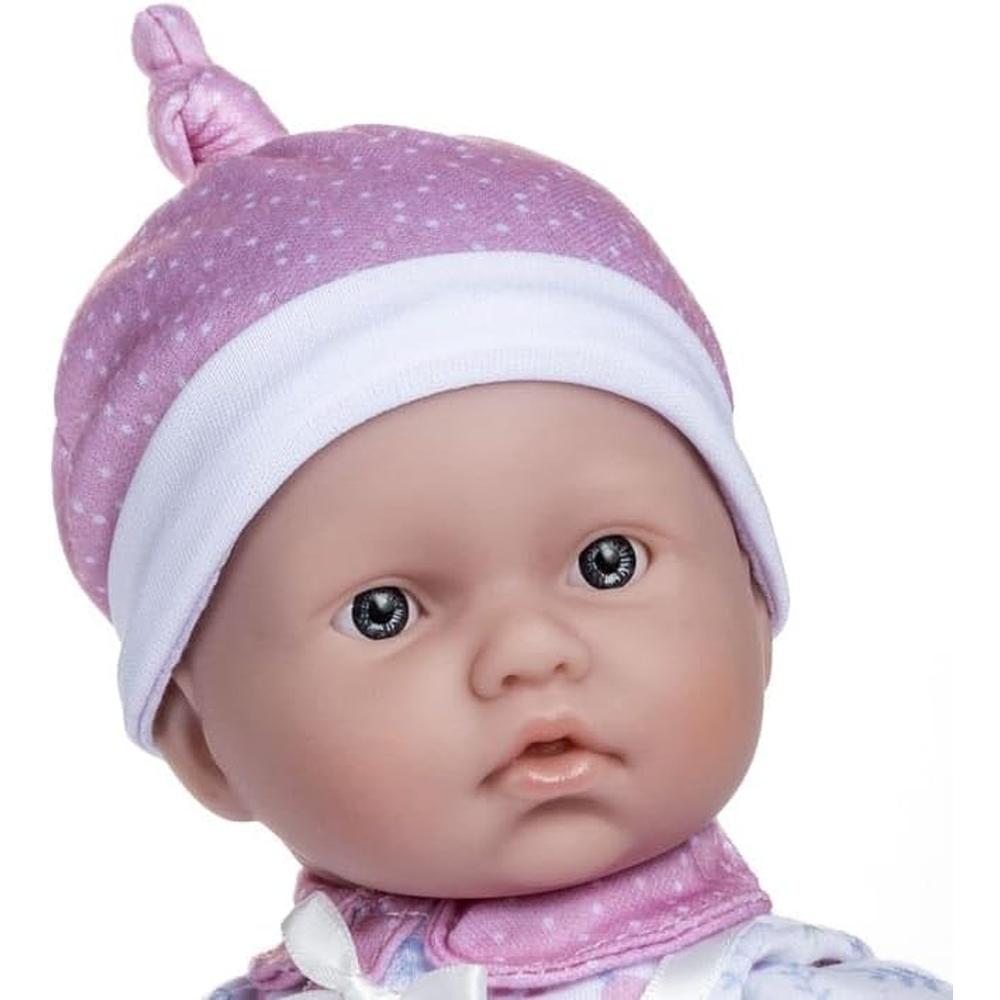 LA BABY MUÑECA BEBÉ 11'/28 CM | BLANCO/ROSA - 2