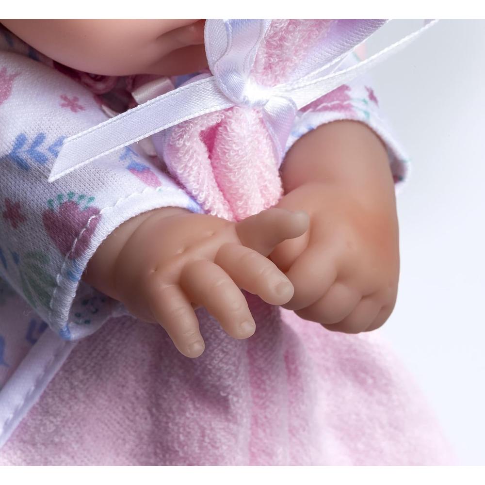 LA BABY MUÑECA BEBÉ 11'/28 CM | BLANCO/ROSA - 3