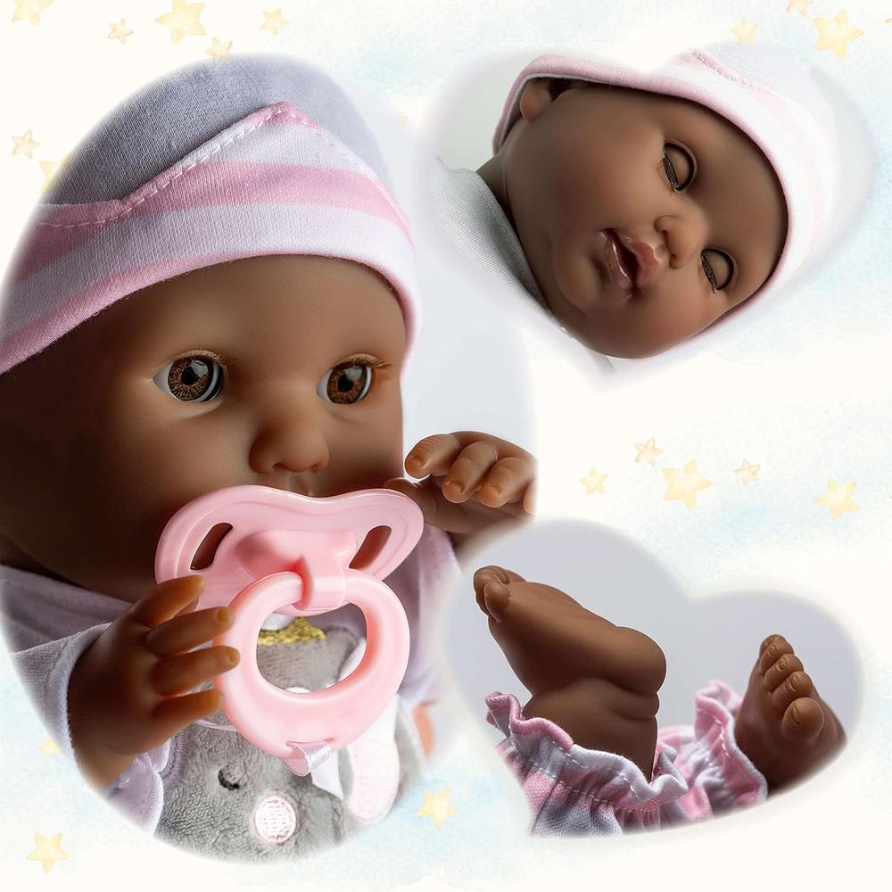 BERENGUER MUÑECA AFROAMERICANA 15'/38 CM CON ACCESORIOS - 2