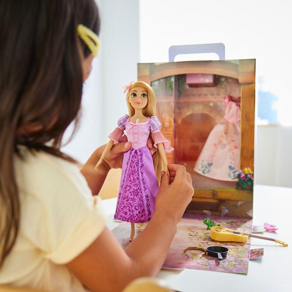 DISNEY RAPUNZEL MUÑECA PRINCESA 11'/28 CM CON ACCESORIOS - 2